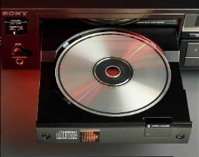 Compact disc. De Agostini Picture Library / C. Cigolini