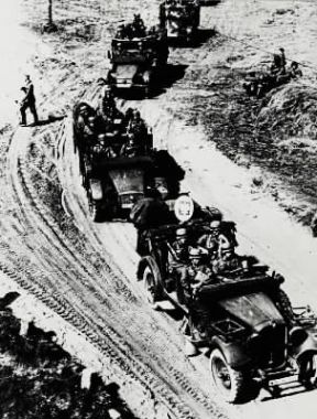 II guerra mondiale. L'invasione tedesca della Polonia.De Agostini Picture Library