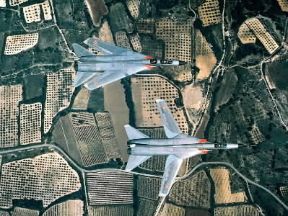 Aeroplano. Dassault Mirage G.De Agostini Picture Library