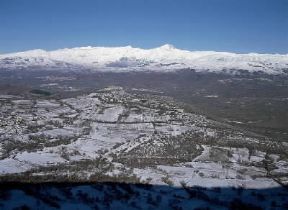 Appennino. Veduta dell'Aspromonte.De Agostini Picture Library/G.Berengo Gardin