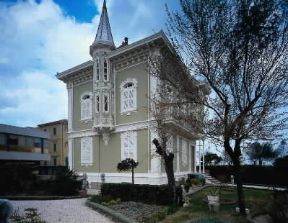 Art Nouveau. Il villino Ruggeri (1908) a Pesaro.De Agostini Picture Library/A. Dagli Orti