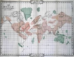 Atlantide. Parigi, BibliothÃ¨que Nationale