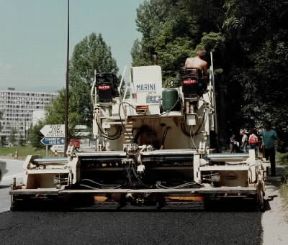 Autobitumatrice. De Agostini Picture Library