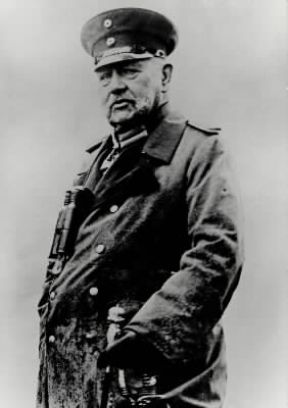 Paul Ludwig von Beneckendorff e von Hindenburg. De Agostini Picture Library