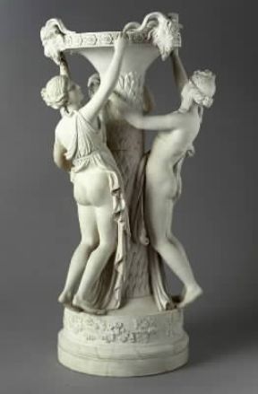 Anton Grassi. Le tre Grazie(Firenze, Palazzo Pitti).De Agostini Picture Library / G. Nimatallah