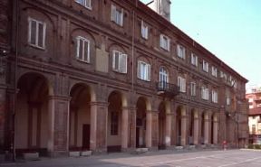 Chivasso. Il municipio.De Agostini Picture Library/M. Bertinetti