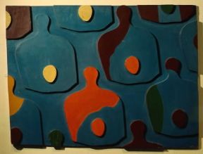 Hans Arp. La planche Ã  Âœuf del 1922 (Belgio, Collezione privata).De Agostini Picture LibraryG. Nimatallah