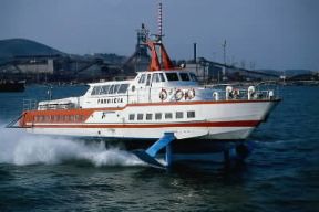 Aliscafo. De Agostini Picture Library