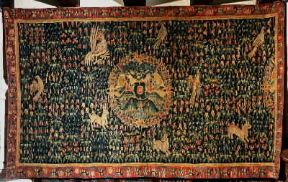 Fiammingo. Arazzo del sec. XVI del tipo 