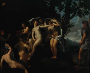 Francesco Albani. Diana e Atteone (Parigi, Louvre).De Agostini Picture Library/G. Dagli Orti