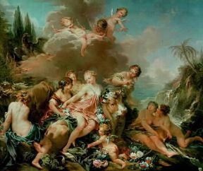 RococÃ². Il ratto di Europa di F. Boucher (Londra, Wallace Collection).Londra, Wallace Collection