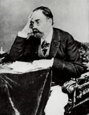 Ãˆmile Zola. Il romanziere francese fu riconosciuto come capofila della scuola naturalista.De Agostini Picture Library