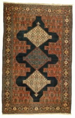 Kurdistan. Tappeto Senneh del sec. XX.Photo Studio 2