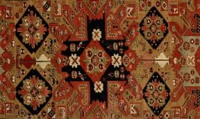 Tappeti caucasici. Tappeto Celaberd (Armenia).Photo Studio 2