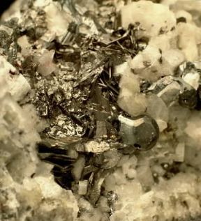 Pearceite. De Agostini Picture Library/G. Cigolini