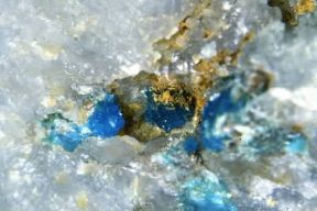 Turchese. In Europa Ã¨ noto quello proveniente dalla Slesia e dalla Sassonia.De Agostini Picture Library/G. Cigolini