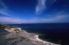AlmerÃ­a. Un tratto della costa.De Agostini Picture Library/C. Sappa