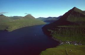 FÃ¦r Ã˜er. Veduta panoramica dell'arcipelago.De Agostini Picture Library/G. SioÃ«n