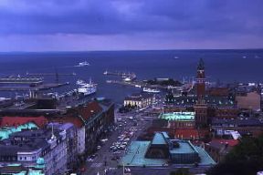 Helsingborg. Veduta del porto.De Agostini Picture Library / B. Annebicque