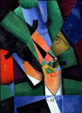 Juan Gris. Il fumatore (1913; Lugano, Collezione Thyssen Bornemisza).De Agostini Picture Library / G. Nimatallah