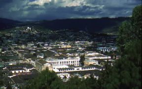 Chiapas. Veduta di San CristÃ³bal de las Casas.De Agostini Picture Library/G. SioÃ«n