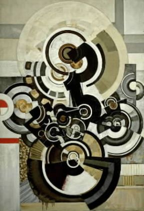 Frantisek Kupka. Sintesi (1927-29; Praga, Galleria Nazionale).De Agostini Picture Library/G. Nimatallah