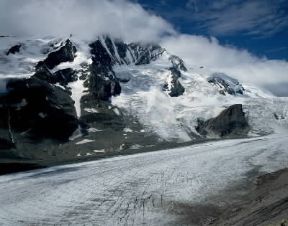 Grossglockner. Veduta della cima austriaca.De Agostini Picture Library / G. Barone