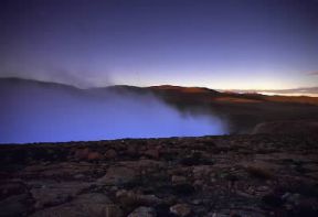 Lesotho. Paesaggio nel distretto di Mokhotlong, nel settore orientale del Paese.De Agostini Picture Library/S. Vannini