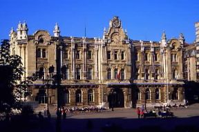 Santander (Spagna). Il municipio.De Agostini Picture Library / A. Vergani