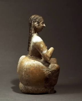 Alabastro. Statuetta della 