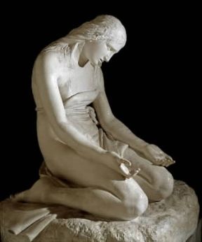 Antonio Canova. Maddalena penitente (Possagno, Gipsoteca Canoviana).De Agostini Picture Library/A. Dagli Orti