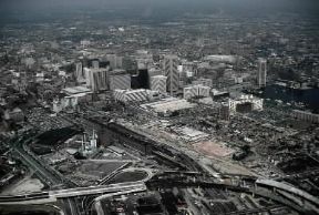 Baltimora. Veduta della cittÃ .De Agostini Picture Library / M. Bertinetti