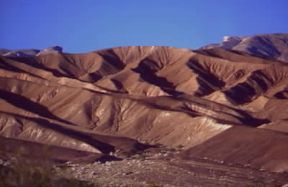 California. Una veduta della Valle della Morte.De Agostini Picture Library/M. Bertinetti