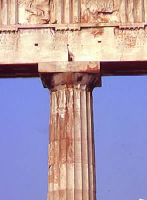 Capitello dorico.De Agostini Picture Library/M. Bertinetti