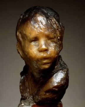 Ceroplastica. Bambino ebreo di Medardo Rosso (1892-93).De Agostini Picture Library/M. Carrieri