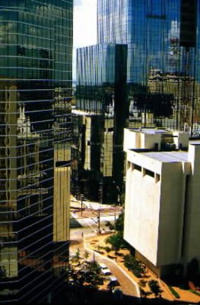 Florida. Grattacieli nel centro di Tampa.De Agostini Picture Library/M. Bertinetti