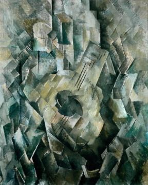 Georges Braque . Mandola (1910, Londra, Tate Gallery).De Agostini Picture Library