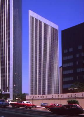 Los Angeles. Il grattacielo della Century City.De Agostini Picture Library/M. Bertinetti