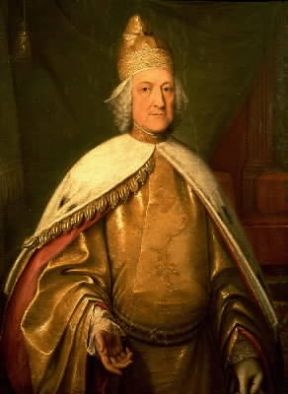 Marco Foscarini in un ritratto del sec. XVIII (Venezia, Museo Civico Correr).De Agostini Picture Library/A. Dagli Orti