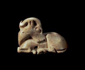 Mesopotamia. Particolare di una stele del periodo di Teglatphalazar III (Parigi, Louvre).De Agostini Picture Library/G. Dagli Orti