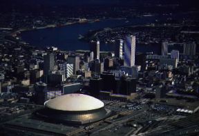 New Orleans. Veduta della cittÃ .De Agostini Picture Library / M. Bertinetti