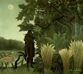 Henri Rousseau, detto il Doganiere. L'incantatrice di serpenti (Parigi, MusÃ©e d'Orsay).De Agostini Picture Library / G. Dagli Orti