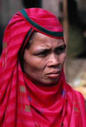 Antropologia. Un tipo polinesiano del gruppo europoide.De Agostini Picture Library/M. Bertinetti