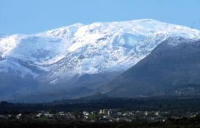 Creta. Veduta del monte Ida.De Agostini Picture Library / A. Vergani