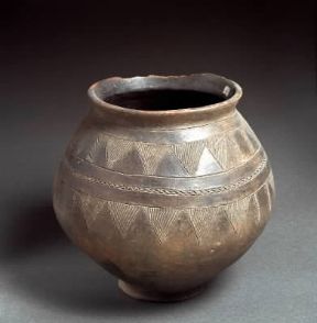 Golasecca. Urna cineraria.De Agostini Picture Library / A. De Gregorio