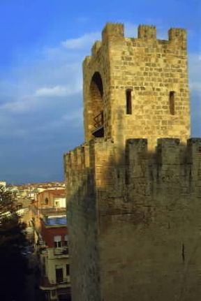 Oristano . La torre di S. Cristoforo.De Agostini Picture Library/A. De Gregorio