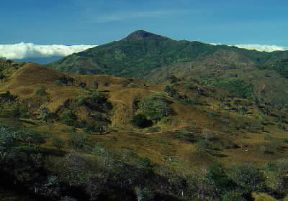 PanamÃ¡ . Paesaggio nella regione di ChiriquÃ­.De Agostini Picture Library/G. SioÃ«n