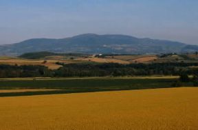 Amiata. Veduta del monte Amiata.De Agostini Picture Library/S. Vannini