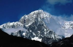 Bianco. Monte Bianco.De Agostini Picture Library/N. Cirani