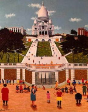 Camille Bombois. Le SacrÃ© CÂœur (Paris, Centre Pompidou).De Agostini Picture Library/G. Dagli Orti